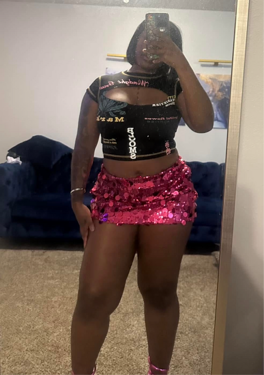 Fancy girl skirt