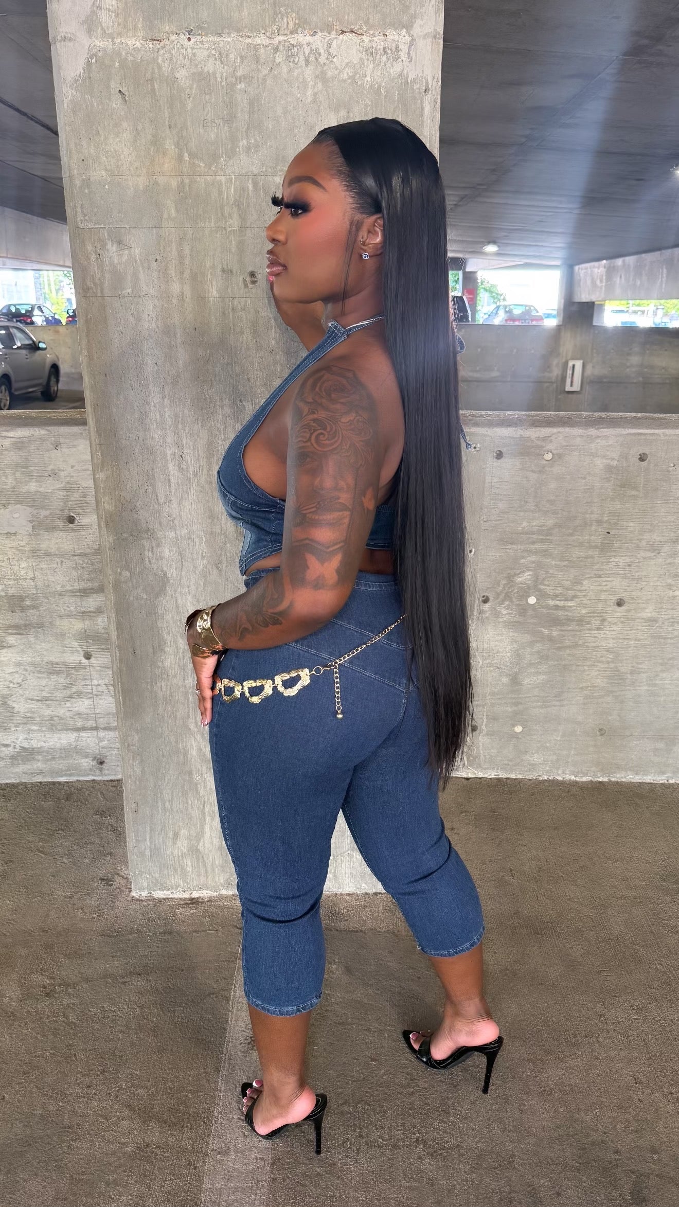 Sexxyyyy denim  image 1