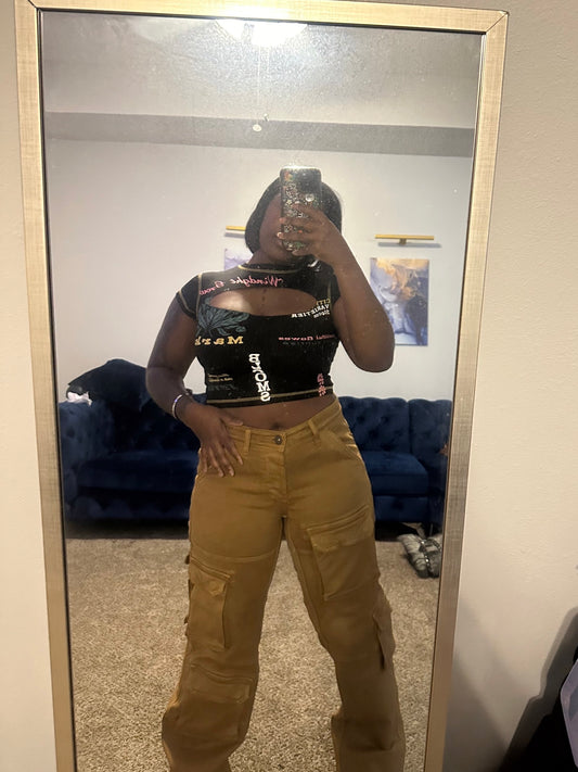 Crop tee image 0