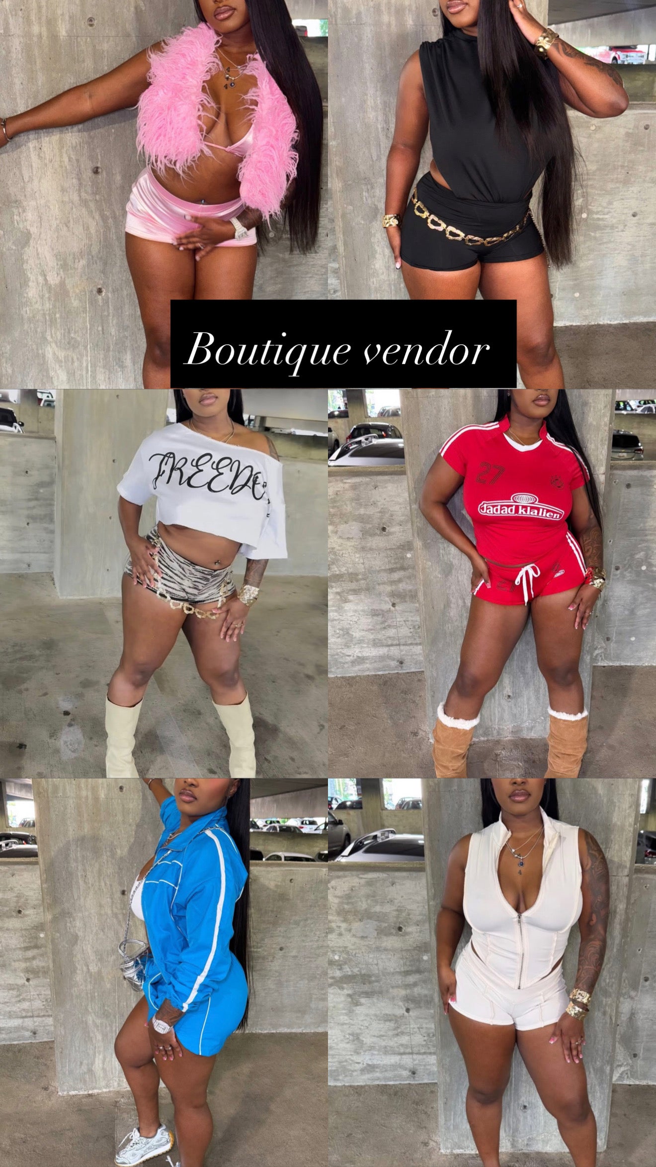 Boutique Vendor