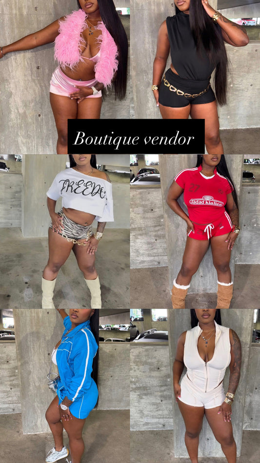 Boutique Vendor