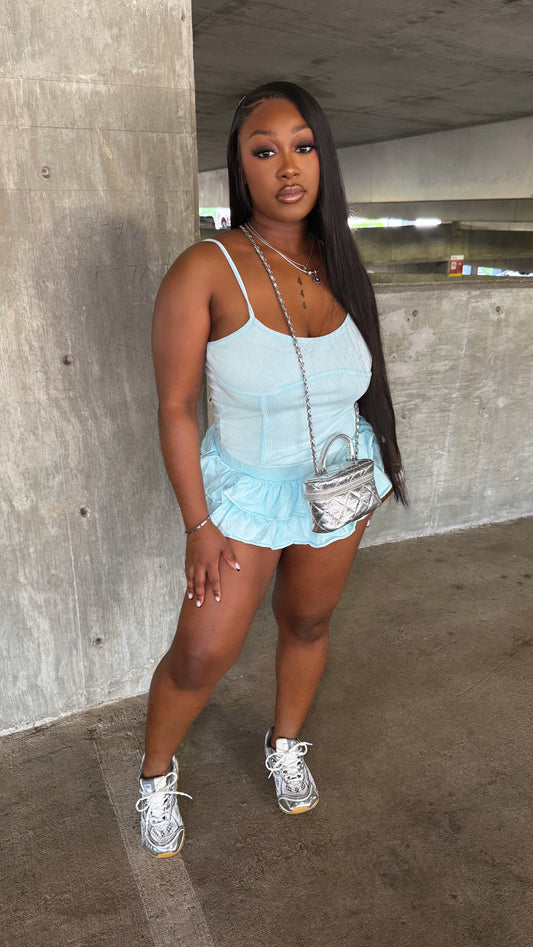 Back outside