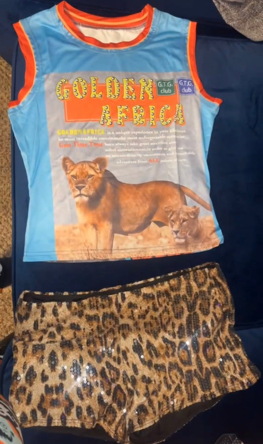 Golden girl shirt image 0